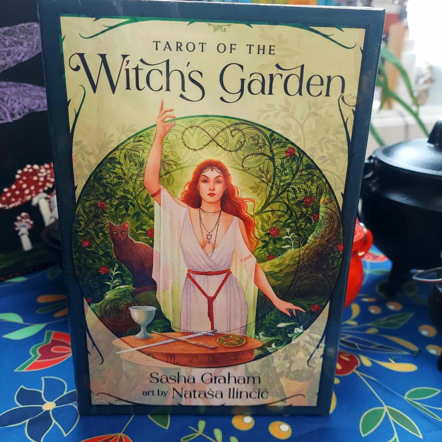 Tarot of The Witch's Garden Sasha Graham Natasa Ilincic | The Familiar